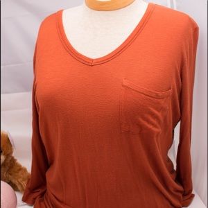 🔥🔥Burnt orange top